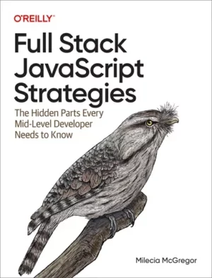 کتاب Full-Stack JavaScript Strategies