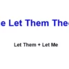 بخش 1 کتاب The Let Them Theory