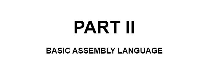 بخش 2 کتاب The Art of ARM Assembly جلد 1