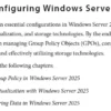 بخش 3 کتاب Windows Server 2025 Administration Fundamentals ویرایش چهارم