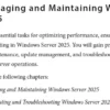 بخش 5 کتاب Windows Server 2025 Administration Fundamentals ویرایش چهارم