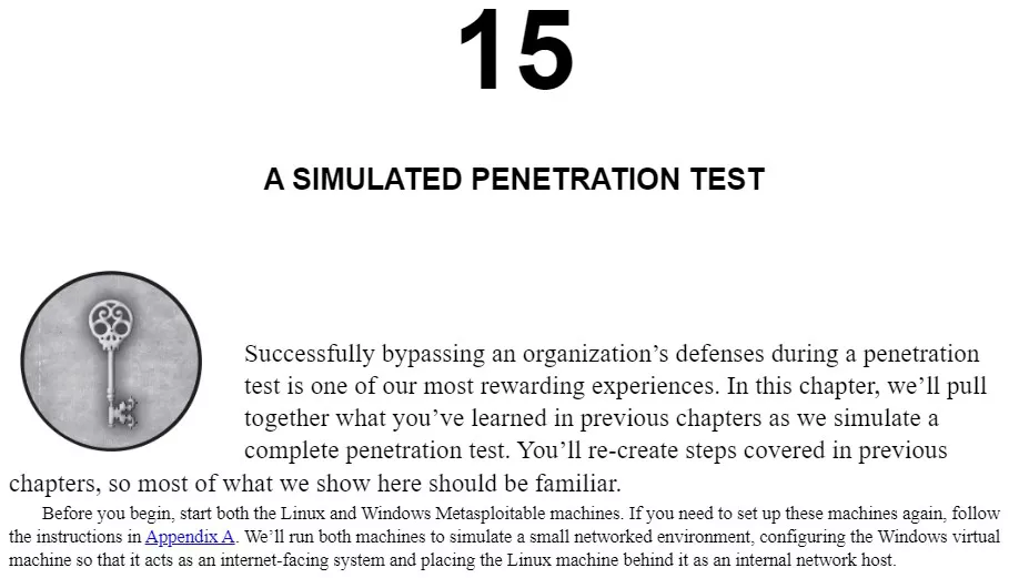 فصل 15 کتاب Metasploit ویرایش دوم