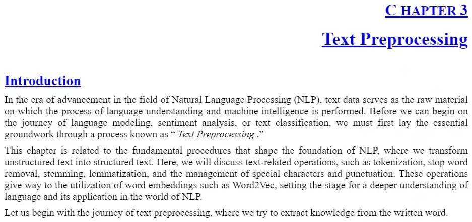 فصل 3 کتاب Applied Natural Language Processing with PyTorch 2.0