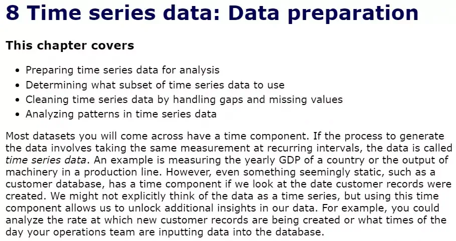 فصل 8 کتاب The Well-Grounded Data Analyst