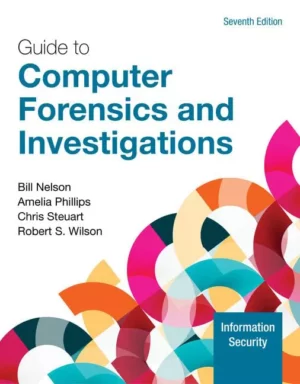 کتاب Guide to Computer Forensics and Investigations ویرایش هفتم