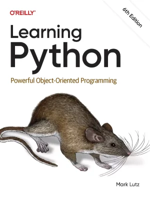 کتاب Learning Python ویرایش ششم