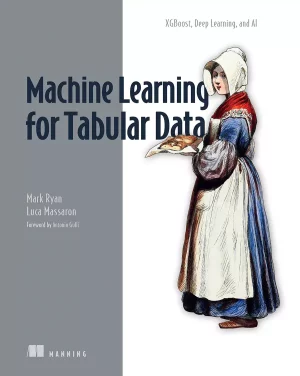 کتاب Machine Learning for Tabular Data