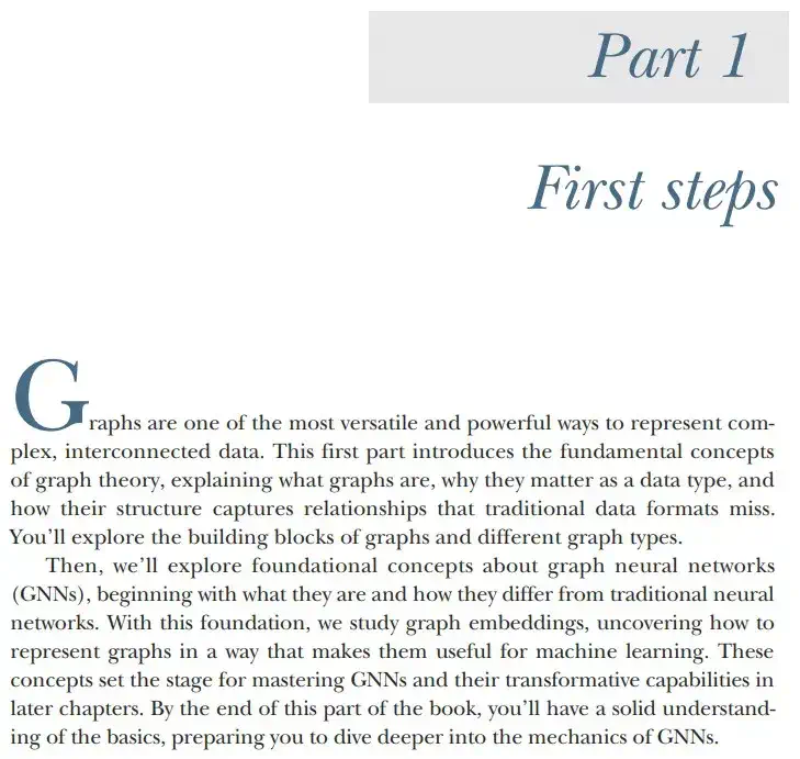 بخش 1 کتاب Graph Neural Networks in Action