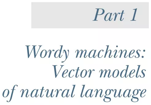 بخش 1 کتاب Natural Language Processing in Action ویرایش دوم