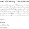 بخش 2 کتاب Building CLI Applications with .NET