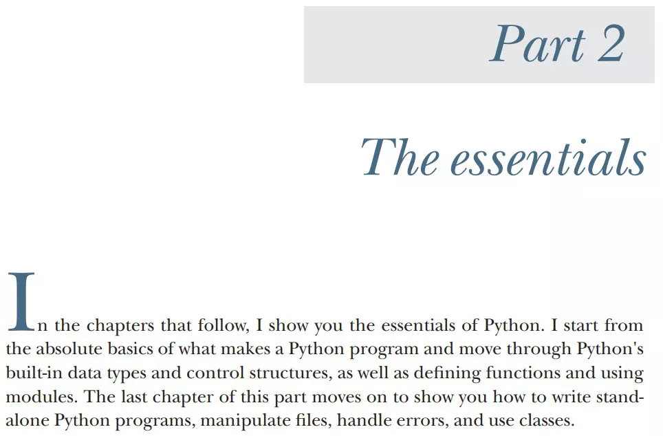 بخش 2 کتاب The Quick Python Book ویرایش چهارم