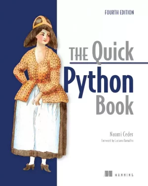 کتاب The Quick Python Book ویرایش چهارم