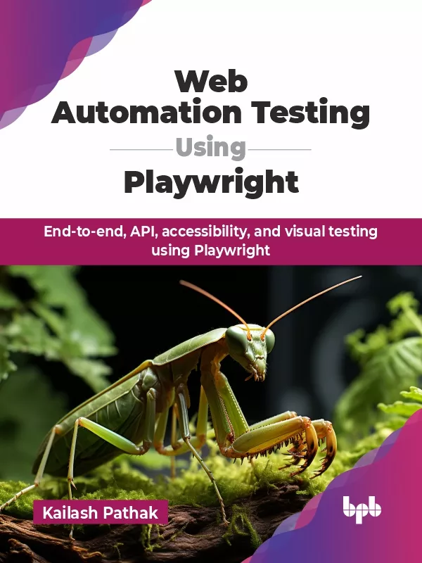 کتاب Web Automation Testing Using Playwright