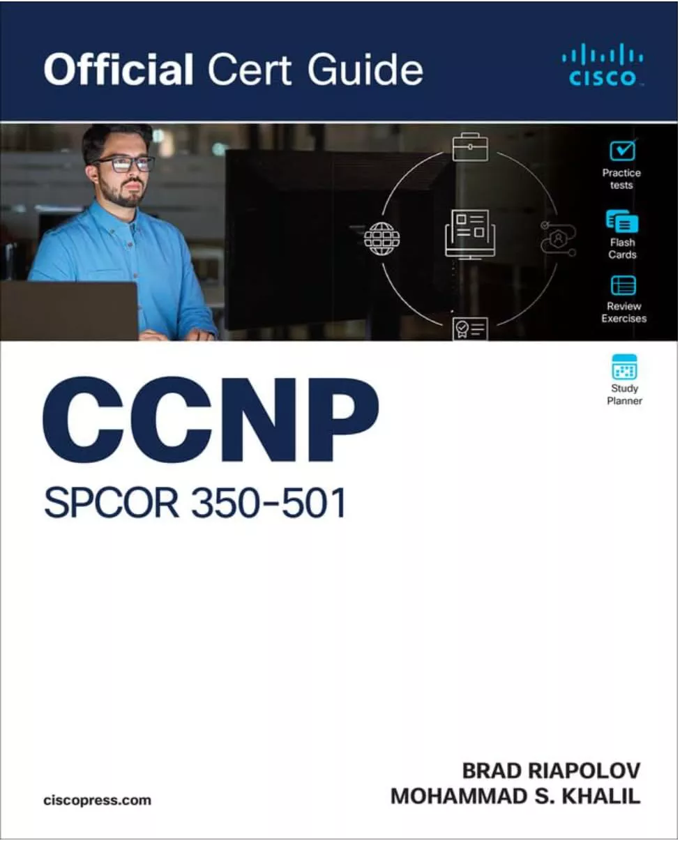 کتاب CCNP SPCOR 350-501 Official Cert Guide