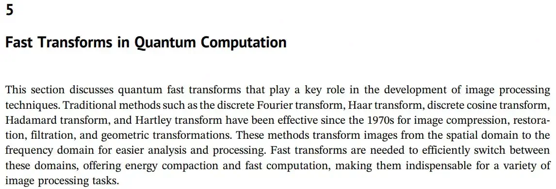 فصل 5 کتاب Quantum Image Processing in Practice