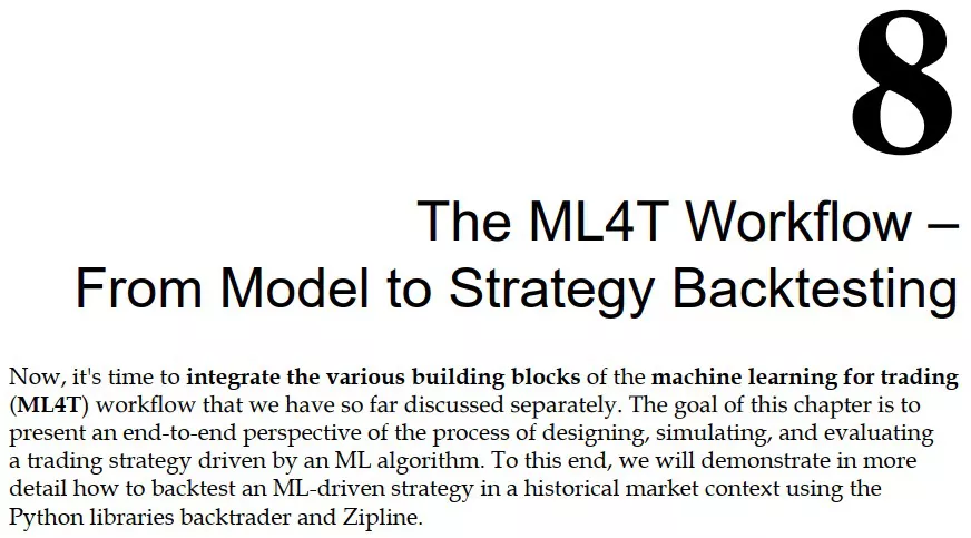 فصل 8 کتاب Machine Learning for Algorithmic Trading ویرایش دوم