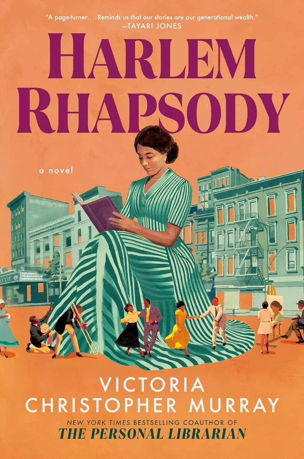 کتاب Harlem Rhapsody