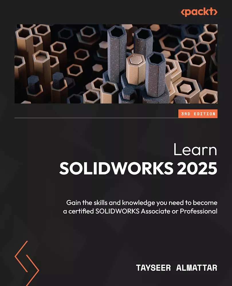 کتاب Learn SOLIDWORKS 2025 ویرایش سوم
