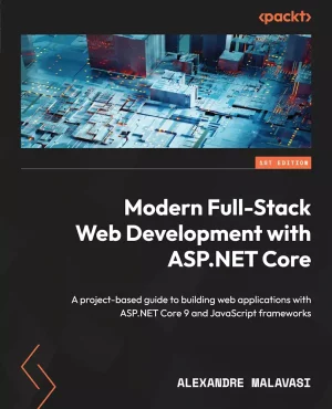 کتاب Modern Full-Stack Web Development with ASP.NET Core