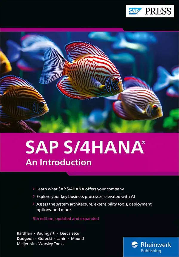 کتاب SAP S/4hana: An Introduction ویرایش پنجم