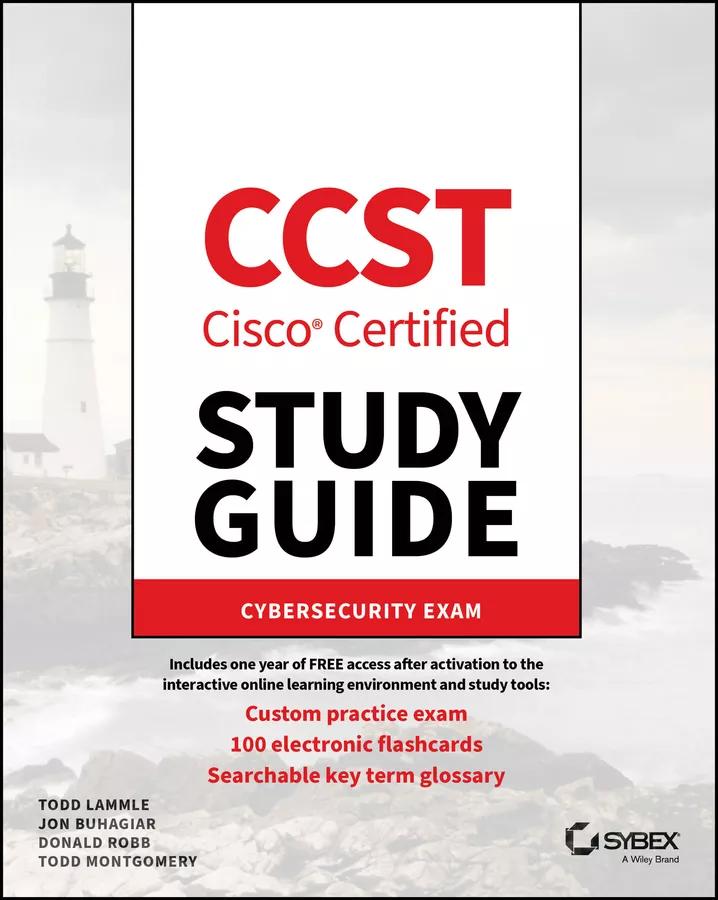 کتاب CCST Cisco Certified Support Technician Study Guide