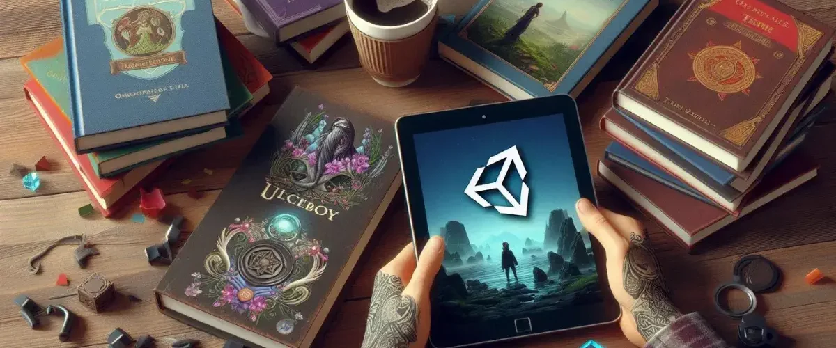 کتاب های مربوط به Unity (یونیتی)
