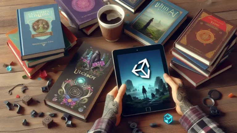 کتاب های مربوط به Unity (یونیتی)