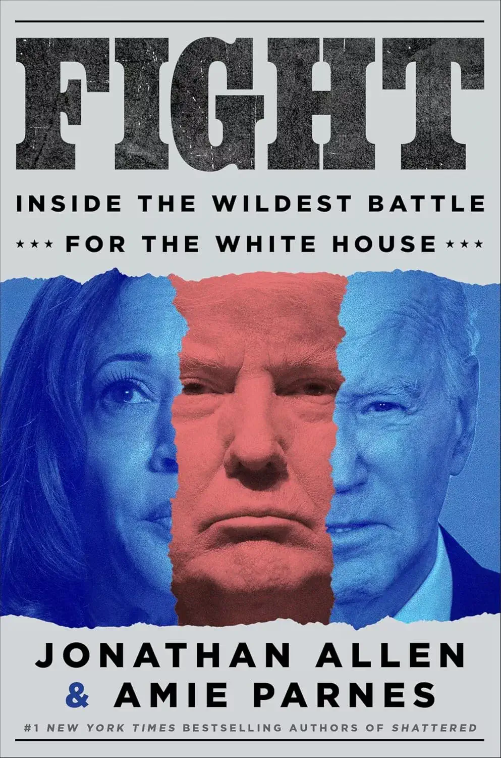 کتاب Fight: Inside the Wildest Battle for the White House