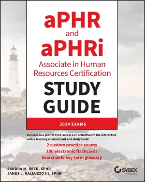 کتاب aPHR and aPHRi Associate in Human Resources Certification Study Guide
