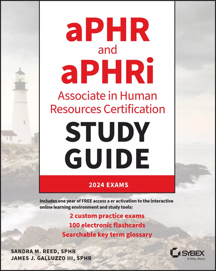 کتاب aPHR and aPHRi Associate in Human Resources Certification Study Guide