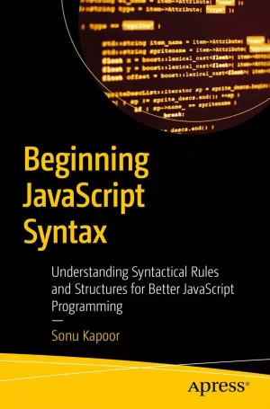 کتاب Beginning JavaScript Syntax