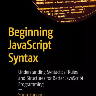 کتاب Beginning JavaScript Syntax