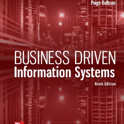 کتاب Business Driven Information Systems ویرایش نهم
