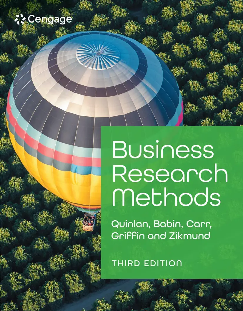 کتاب Business Research Methods ویرایش سوم