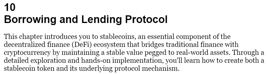 فصل 10 کتاب Beginning Solidity