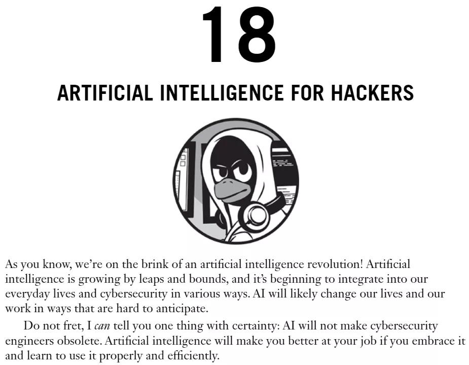 فصل 18 کتاب Linux Basics for Hackers ویرایش دوم