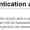 فصل 3 کتاب Identity Security for Software Development