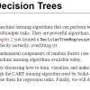 فصل 6 کتاب Hands-On Machine Learning with Scikit-Learn, Keras, and TensorFlow ویرایش سوم