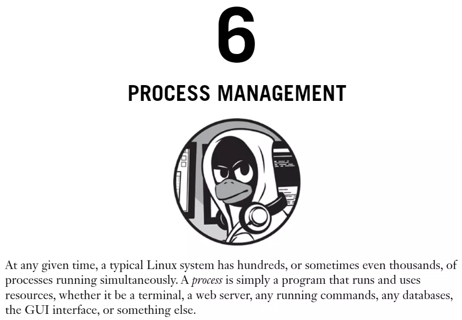 فصل 6 کتاب Linux Basics for Hackers ویرایش دوم