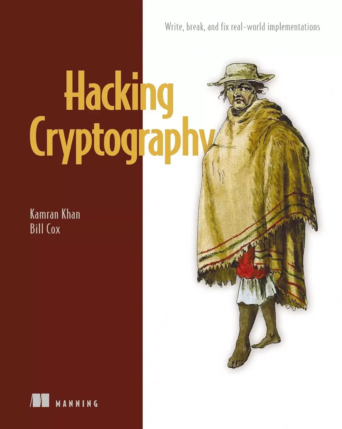 کتاب Hacking Cryptography