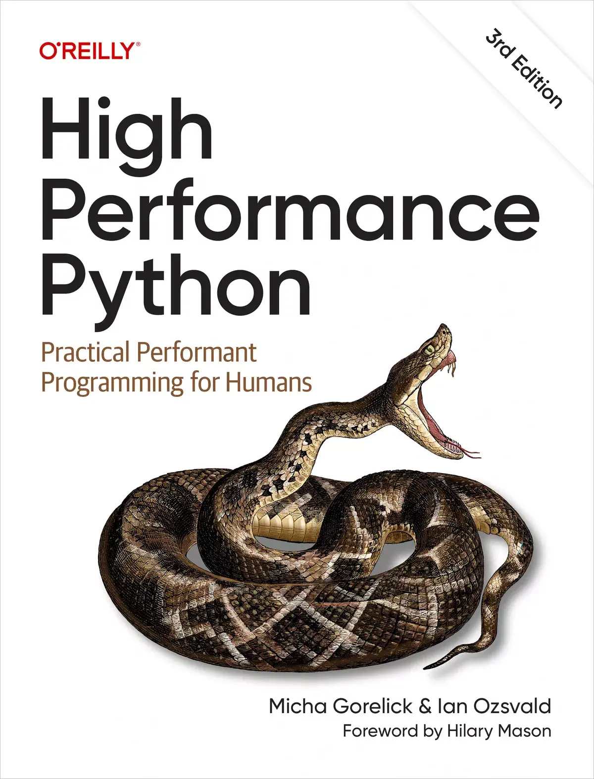 کتاب High Performance Python ویرایش سوم