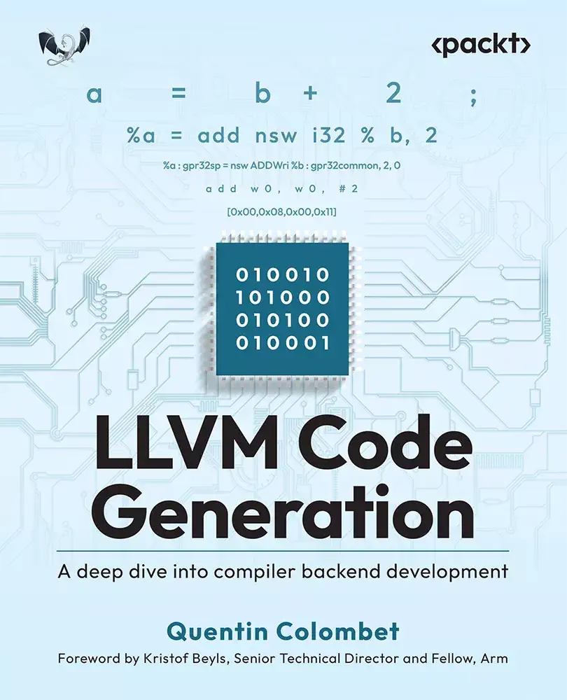 کتاب LLVM Code Generation