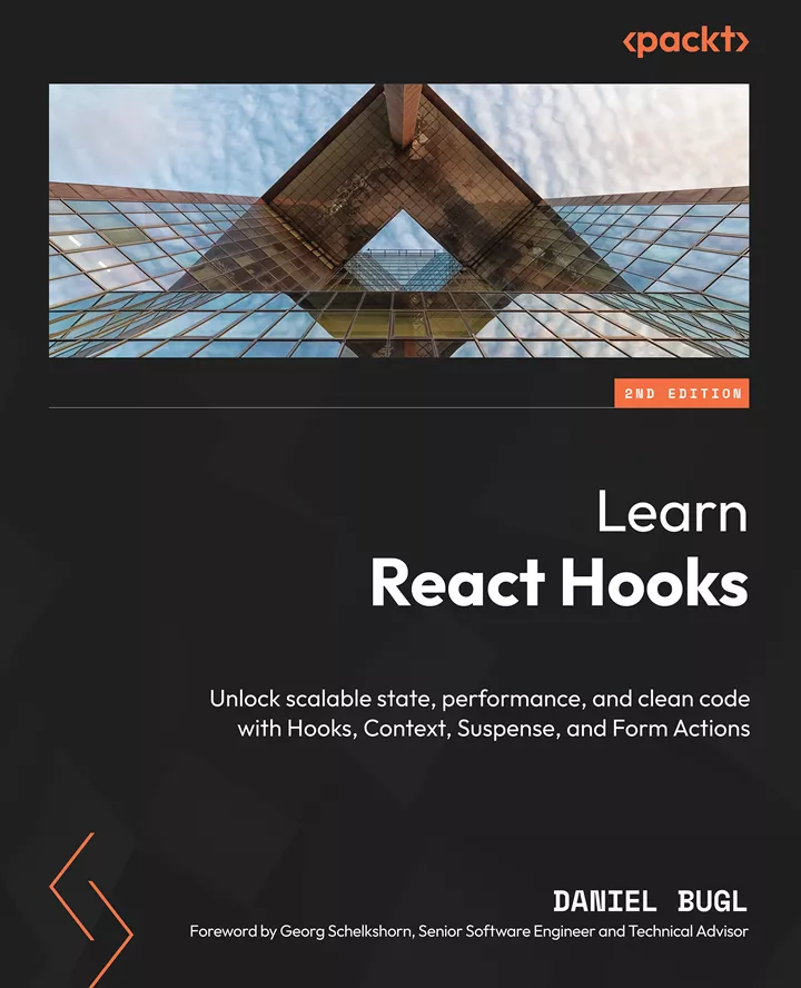 کتاب Learn React Hooks ویرایش دوم