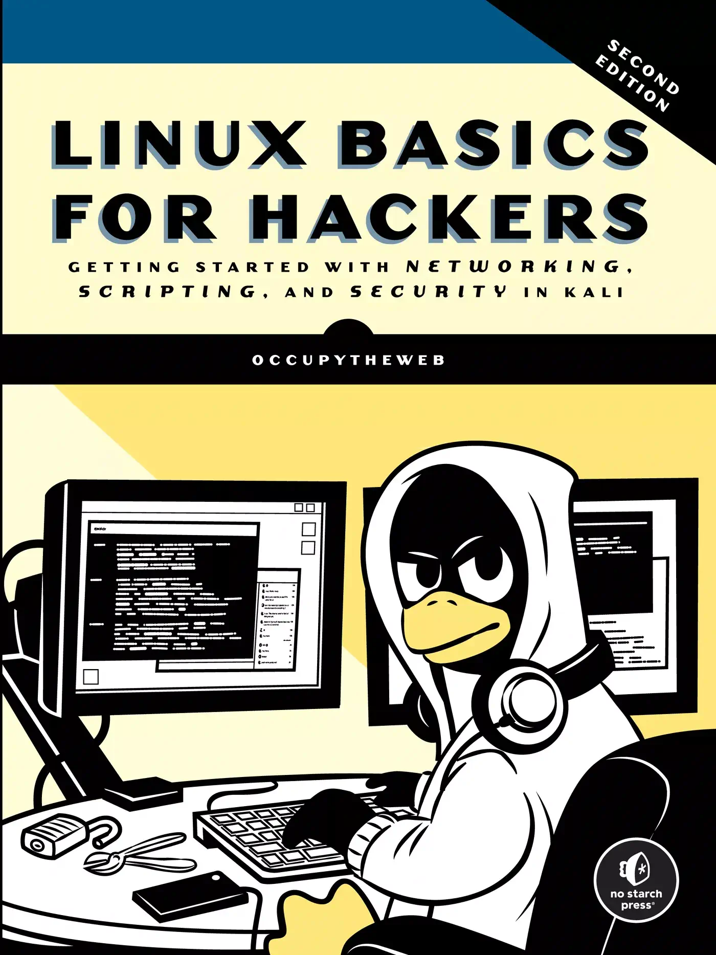 کتاب Linux Basics for Hackers ویرایش دوم