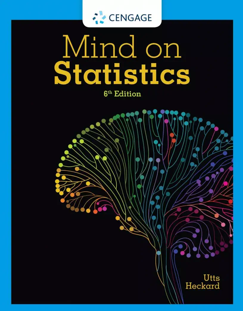 کتاب Mind on Statistics ویرایش ششم