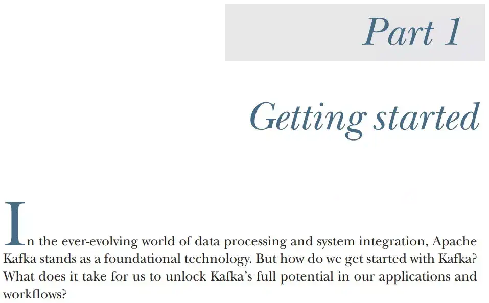 بخش 1 کتاب Apache Kafka in Action