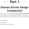 بخش 1 کتاب Domain-Driven Refactoring