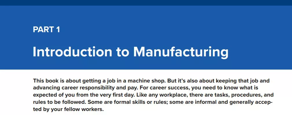 بخش 1 کتاب Machining and CNC Technology: 2024 Release