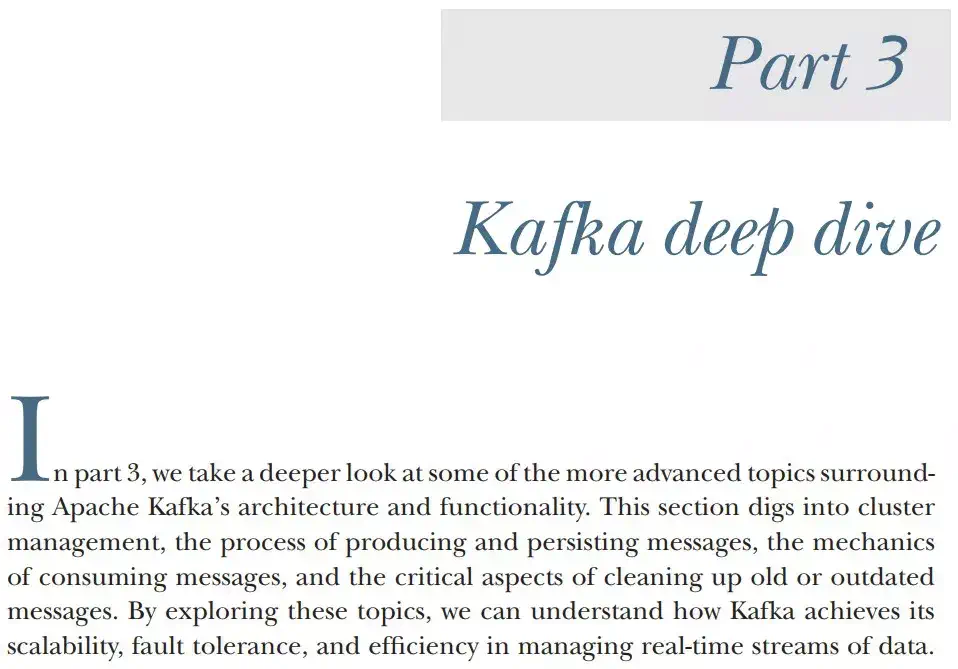 بخش 3 کتاب Apache Kafka in Action