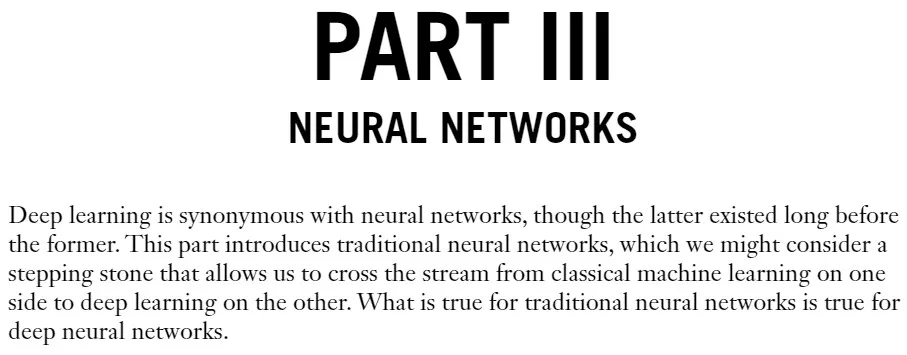 بخش 3 کتاب Practical Deep Learning ویرایش دوم